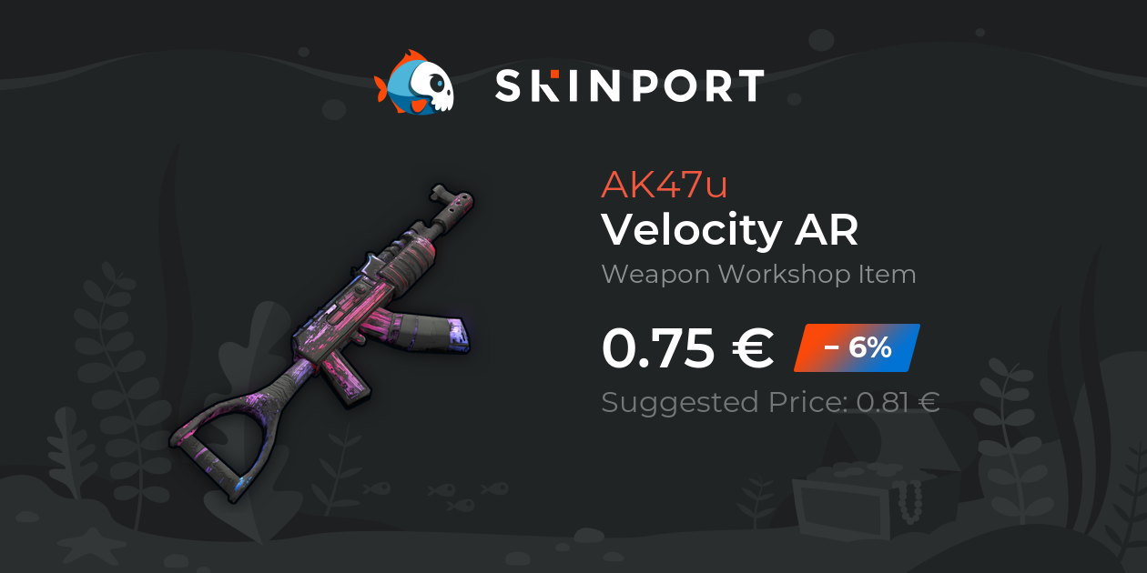 Velocity AR - Rust - Skinport