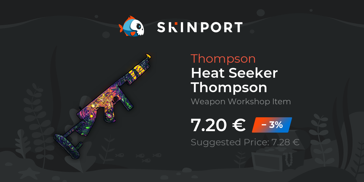 Heat Seeker Thompson - Rust - Skinport