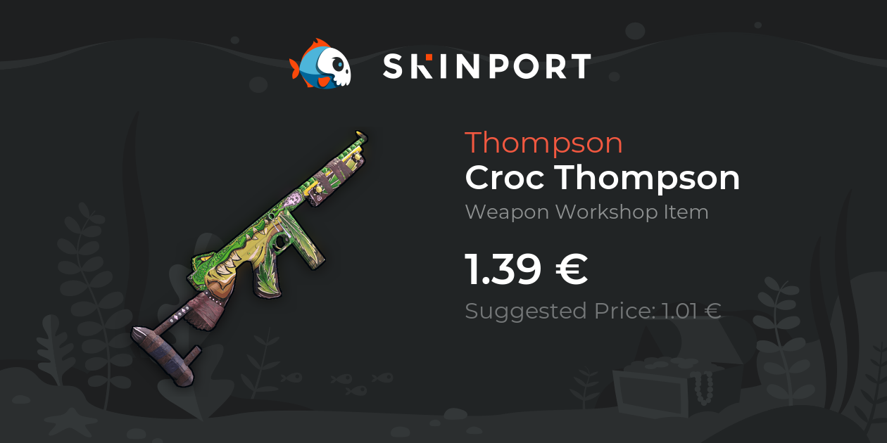 Croc Thompson Rust Skinport