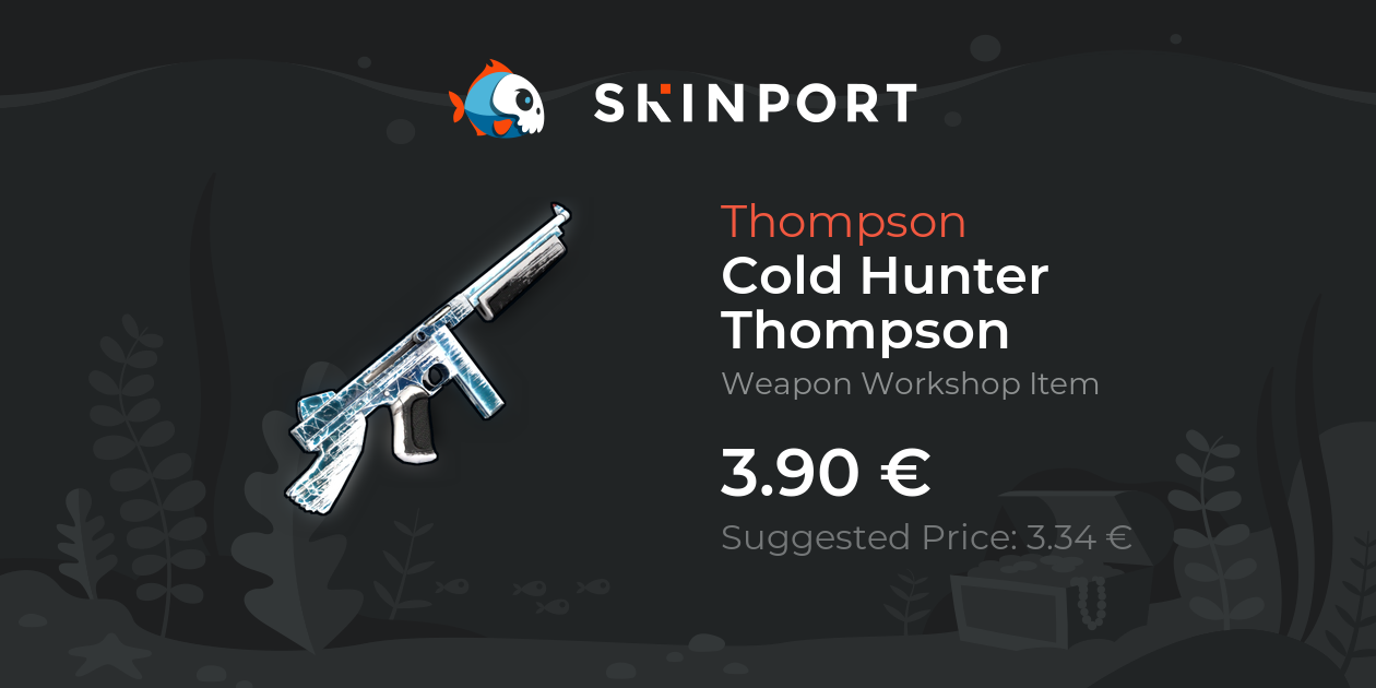 Cold Hunter Thompson - Rust - Skinport