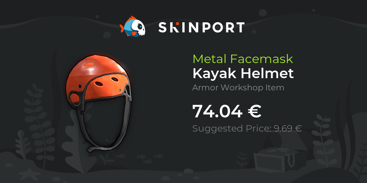 Kayak Helmet Rust Skinport