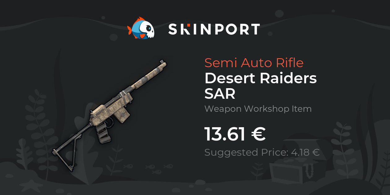Desert Raiders SAR - Rust - Skinport