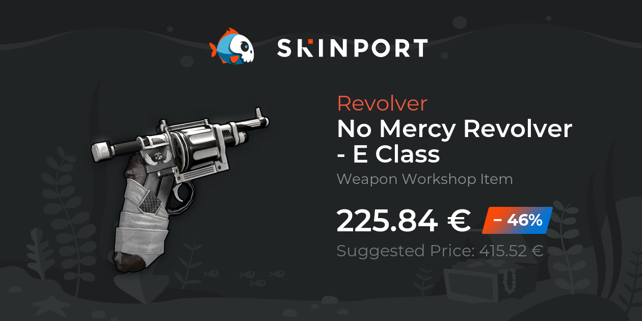 No Mercy Revolver E Class Rust Skinport