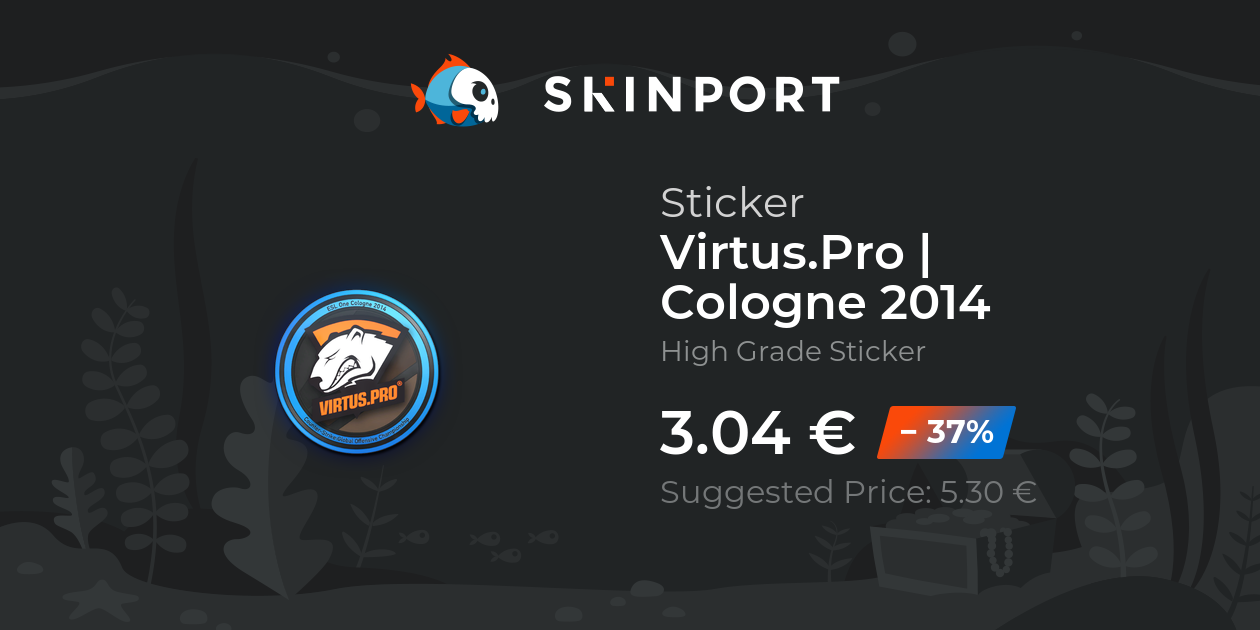 Sticker Virtuspro Cologne 2014 Counter Strike 2 Skinport 9711