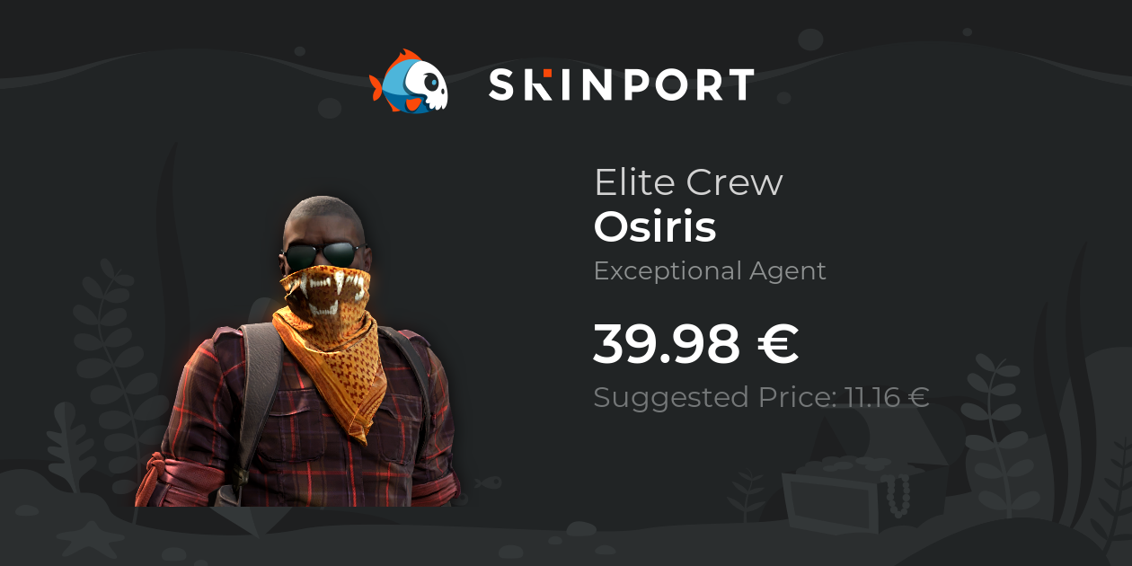 Osiris | Unidad de élite - Counter-Strike 2 - Skinport