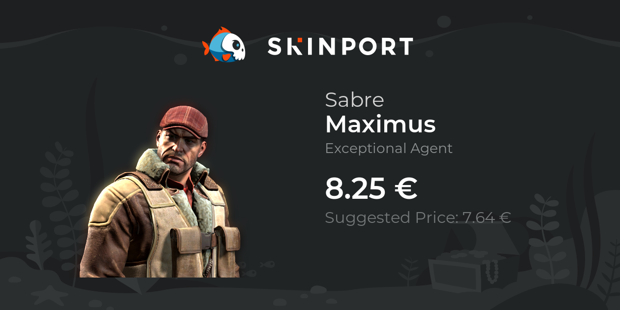 Maximus | Sabre - Counter-Strike 2 - Skinport