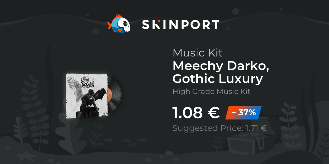Music Kit | Meechy Darko, Gothic Luxury - CS:GO - Skinport