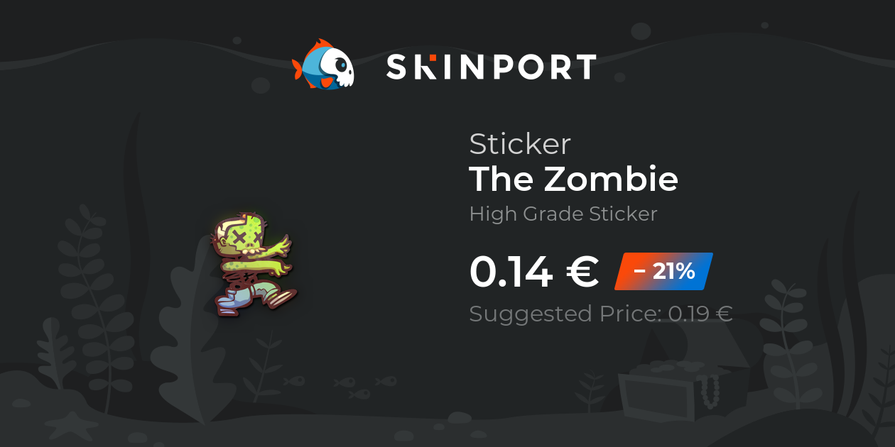 Sticker | The Zombie - Counter-Strike 2 - Skinport