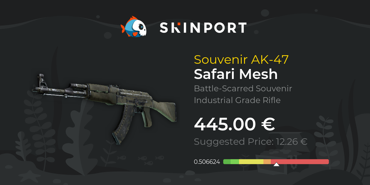 ak safari mesh battle scarred