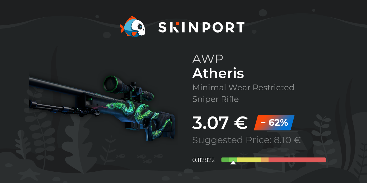 AWP  Atheris (Minimal Wear) - Counter-Strike 2 - Skinport