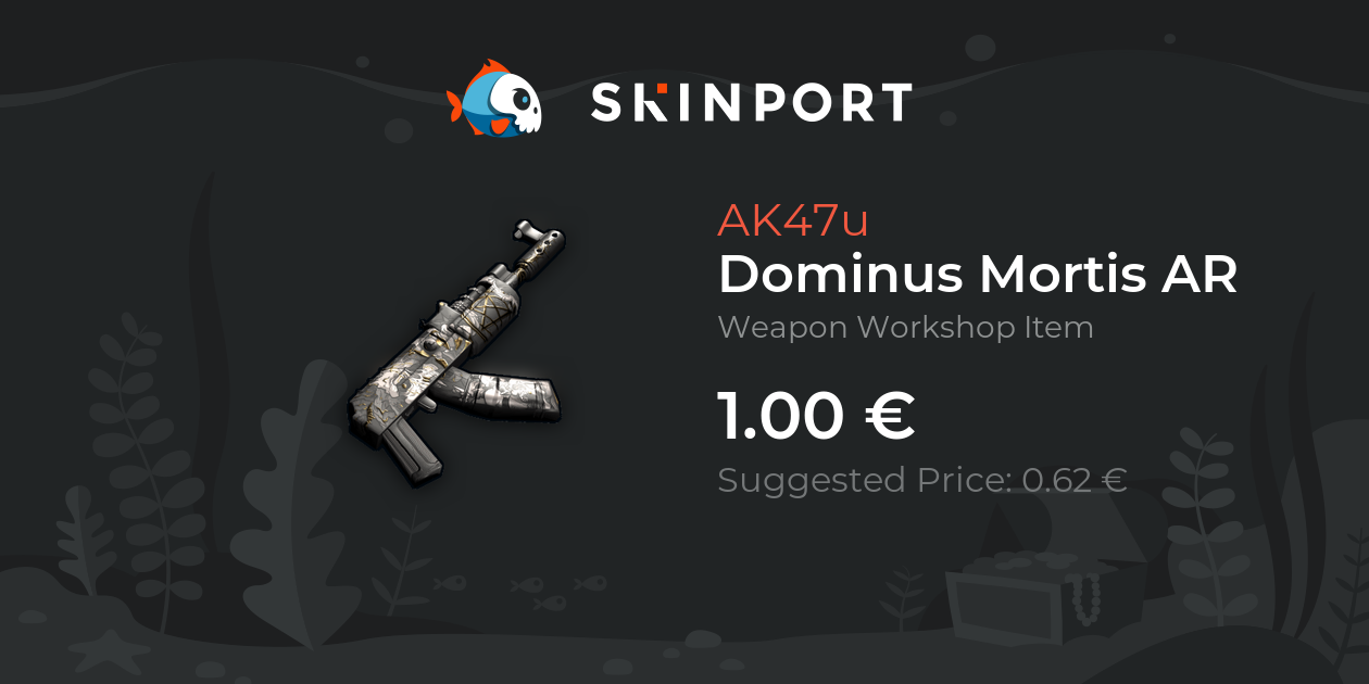 Dominus Mortis AR - Rust - Skinport