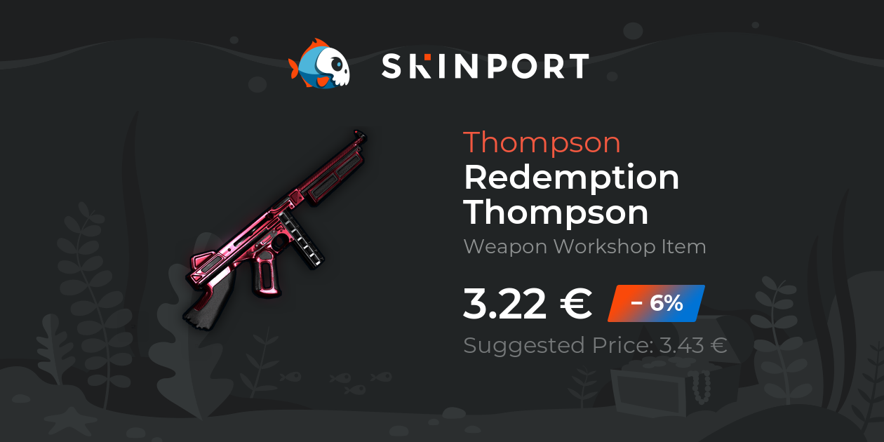 Redemption Thompson Rust Skinport