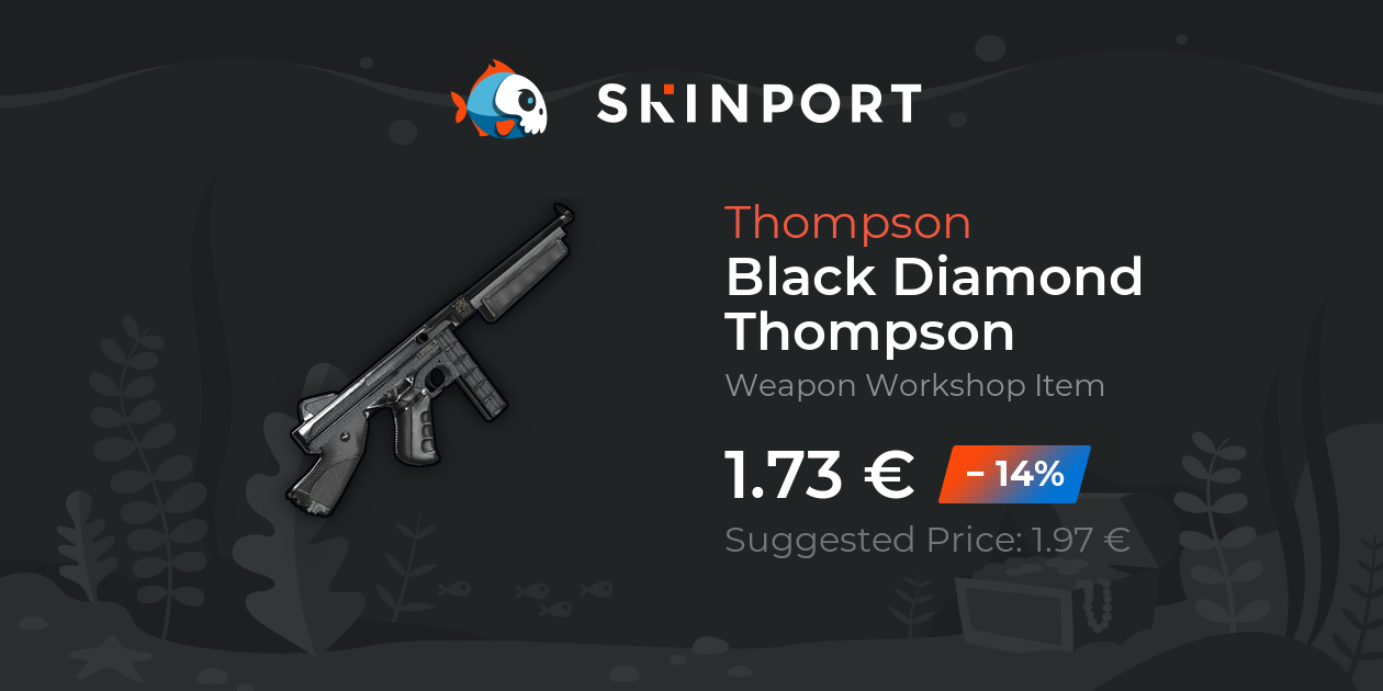 Black Diamond Thompson - Rust - Skinport