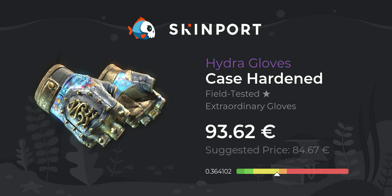 Hydra Gloves Case Hardened (FieldTested) CounterStrike 2 Skinport
