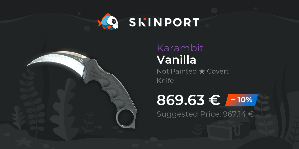 Karambit - Counter-Strike 2 - Skinport