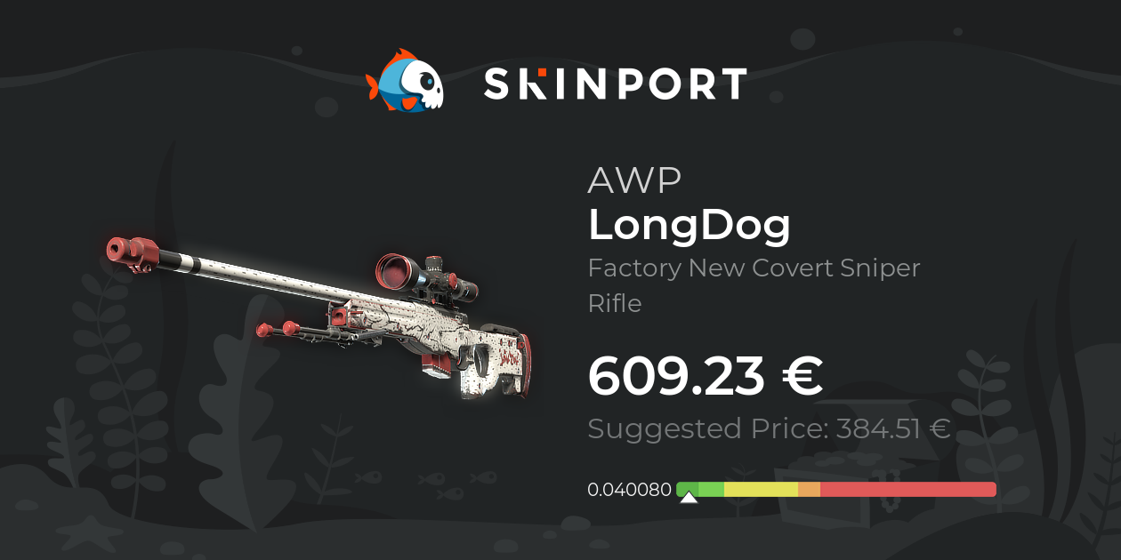 AWP | LongDog (Factory New) - Counter-Strike 2 - Skinport