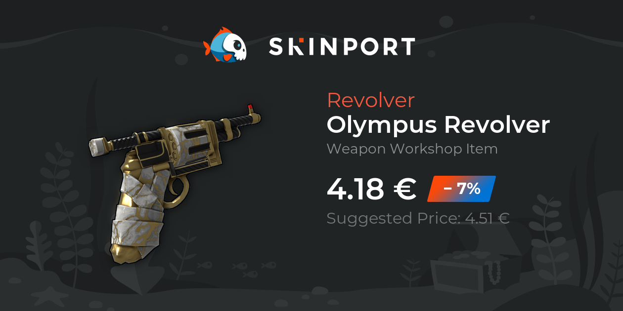 Olympus Revolver - Rust - Skinport