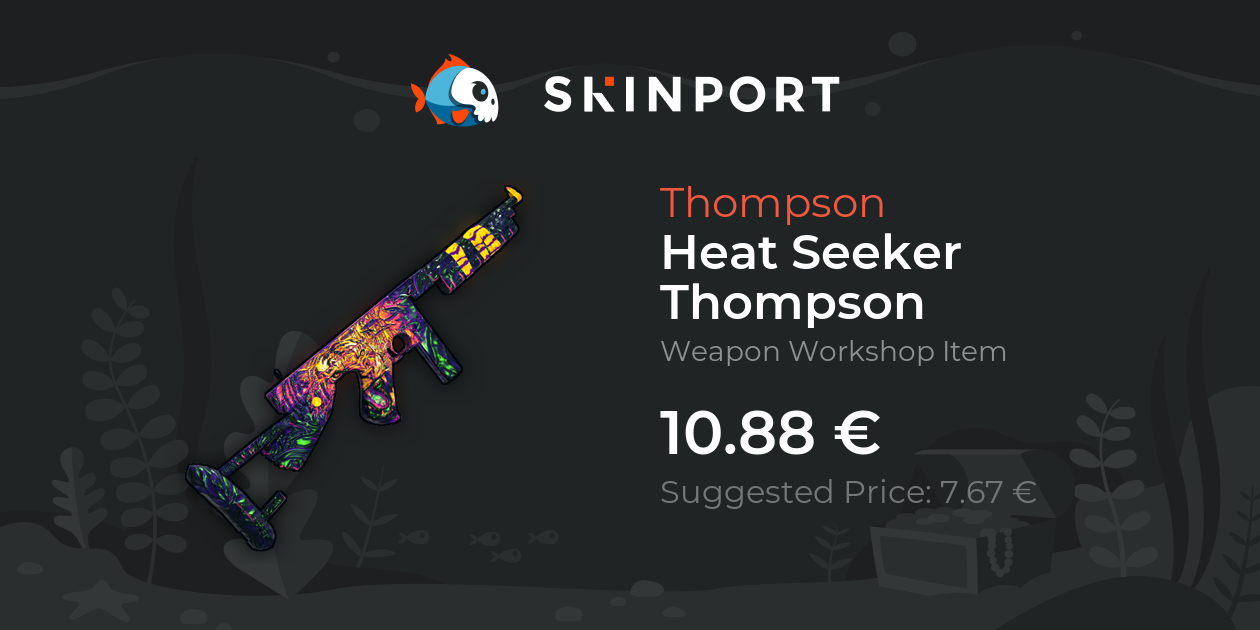 Heat Seeker Thompson - Rust - Skinport