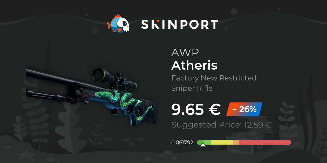 AWP  Atheris (Factory New) - CS2 - Skinport