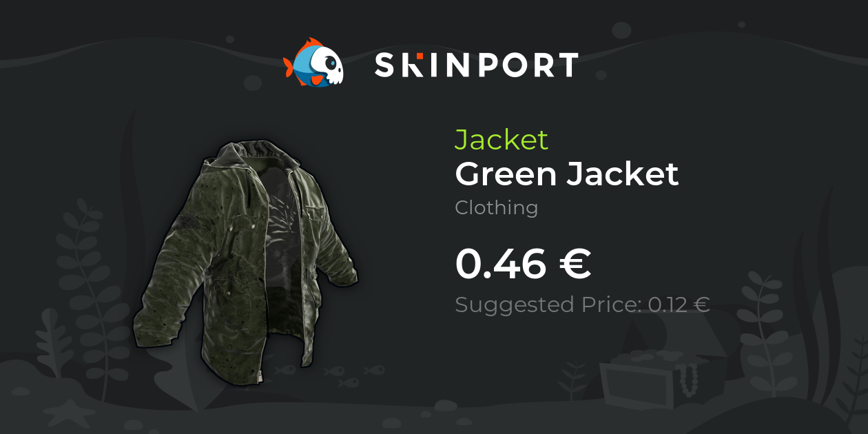 Green Jacket Rust Skinport