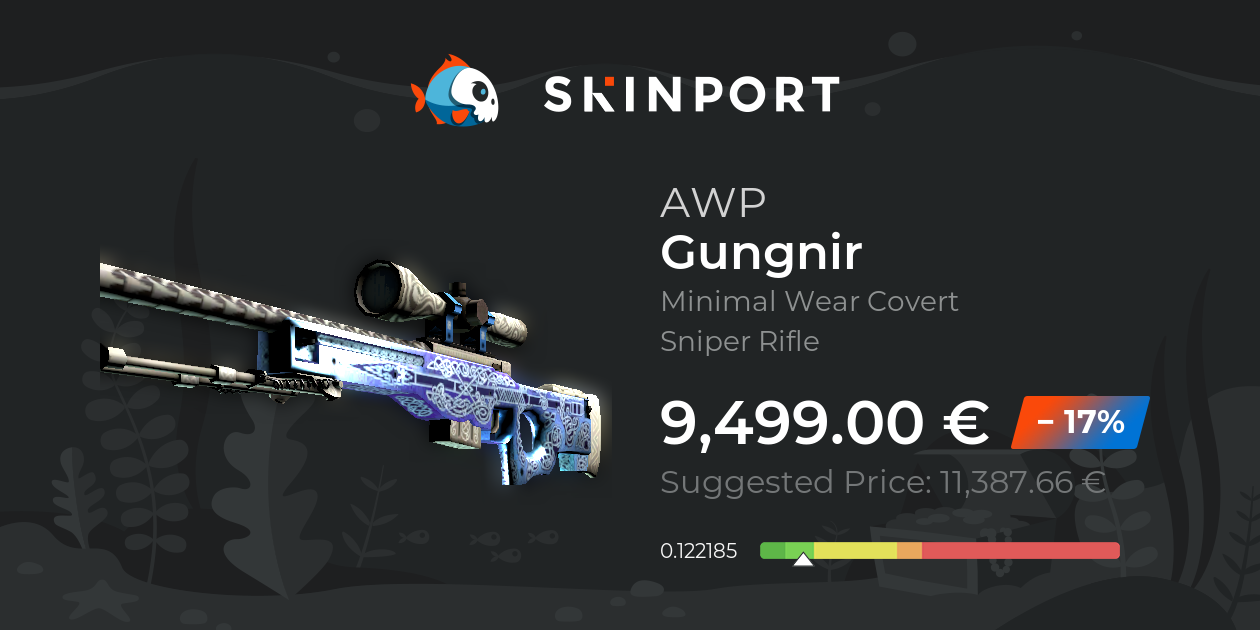 AWP | Gungnir (Minimale Gebrauchsspuren) - CS:GO - Skinport