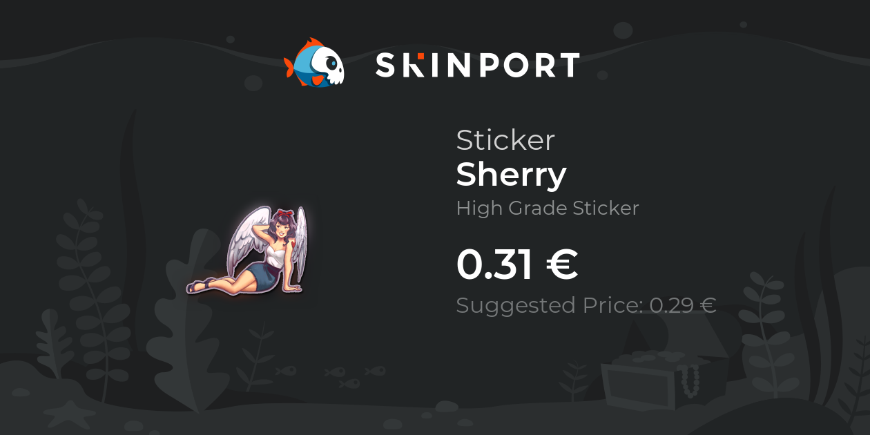 Aufkleber | Sherry - Counter-Strike 2 - Skinport