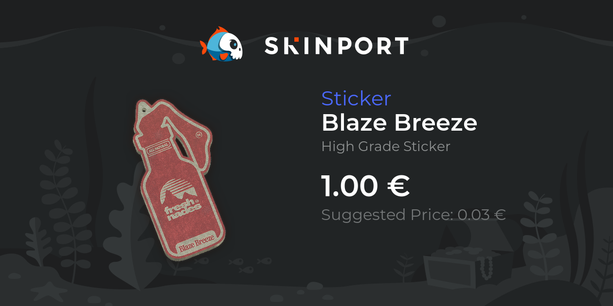 Sticker | Blaze Breeze - Counter-Strike 2 - Skinport