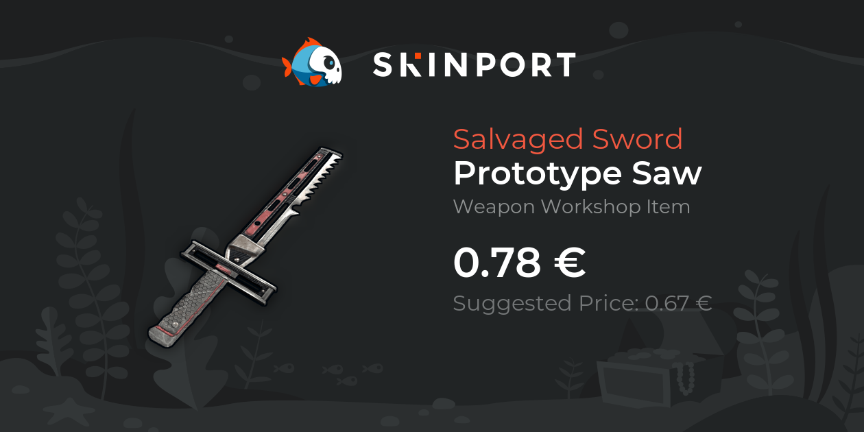 Prototype Saw - Rust - Skinport