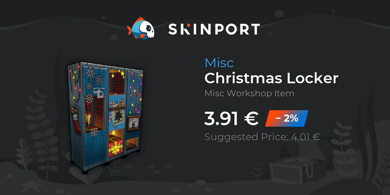 Christmas Locker - Rust - Skinport