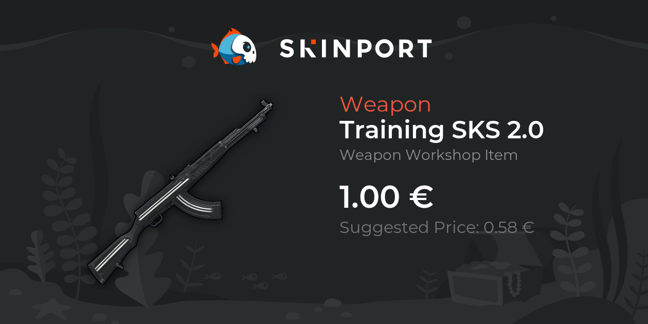 Training SKS 2.0 - Rust - Skinport