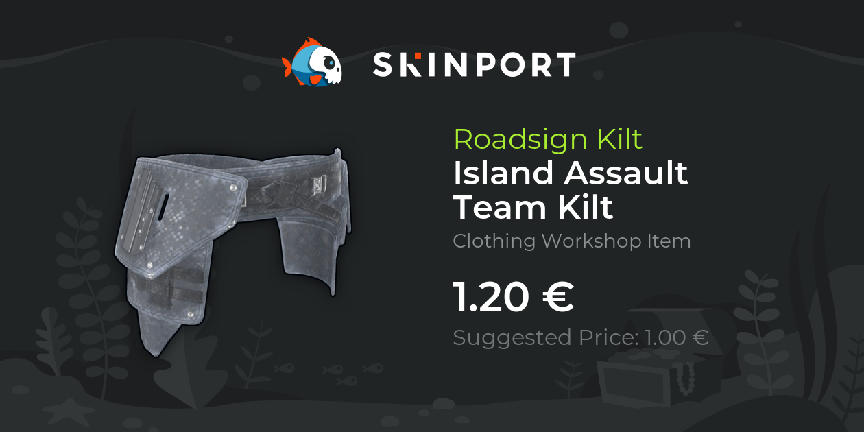 Island Assault Team Kilt - Rust - Skinport