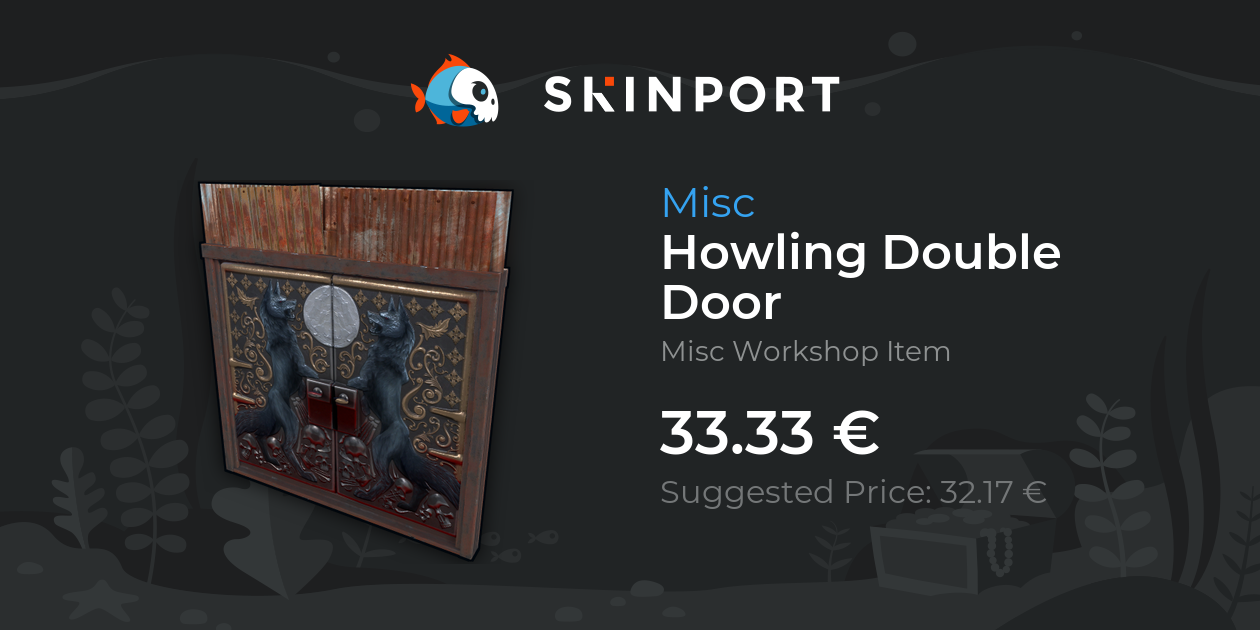 Howling Double Door Rust Skinport