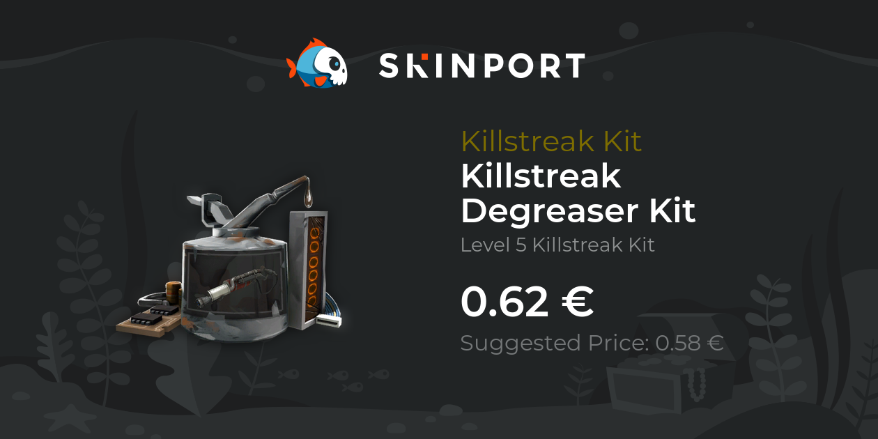 Killstreak Degreaser Kit Team Fortress 2 Skinport