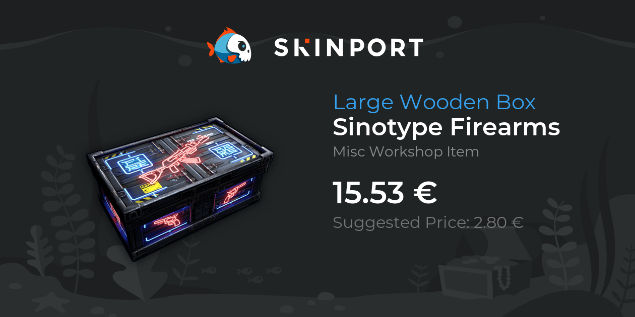 Sinotype Firearms - Rust - Skinport