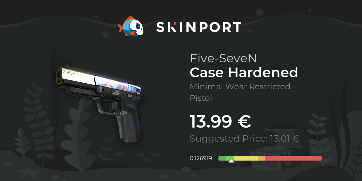 Five-SeveN | Case Hardened (Minimal Wear) - CS:GO - Skinport