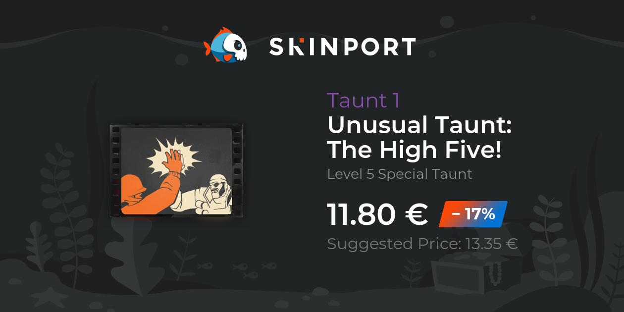 Unusual Taunt The High Five! Team Fortress 2 Skinport