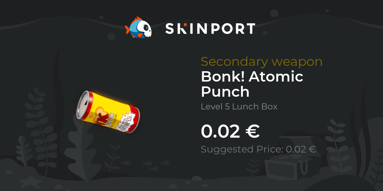 Bonk! Atomic Punch - Team Fortress 2 - Skinport