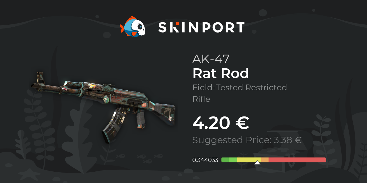 AK-47 | Rat Rod (Field-Tested) - Counter-Strike 2 - Skinport