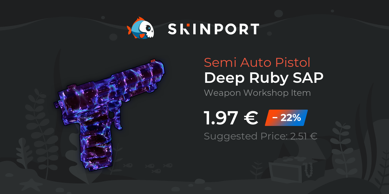 Deep Ruby Sap Rust Skinport