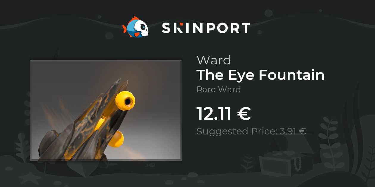 The Eye Fountain Dota 2 Skinport