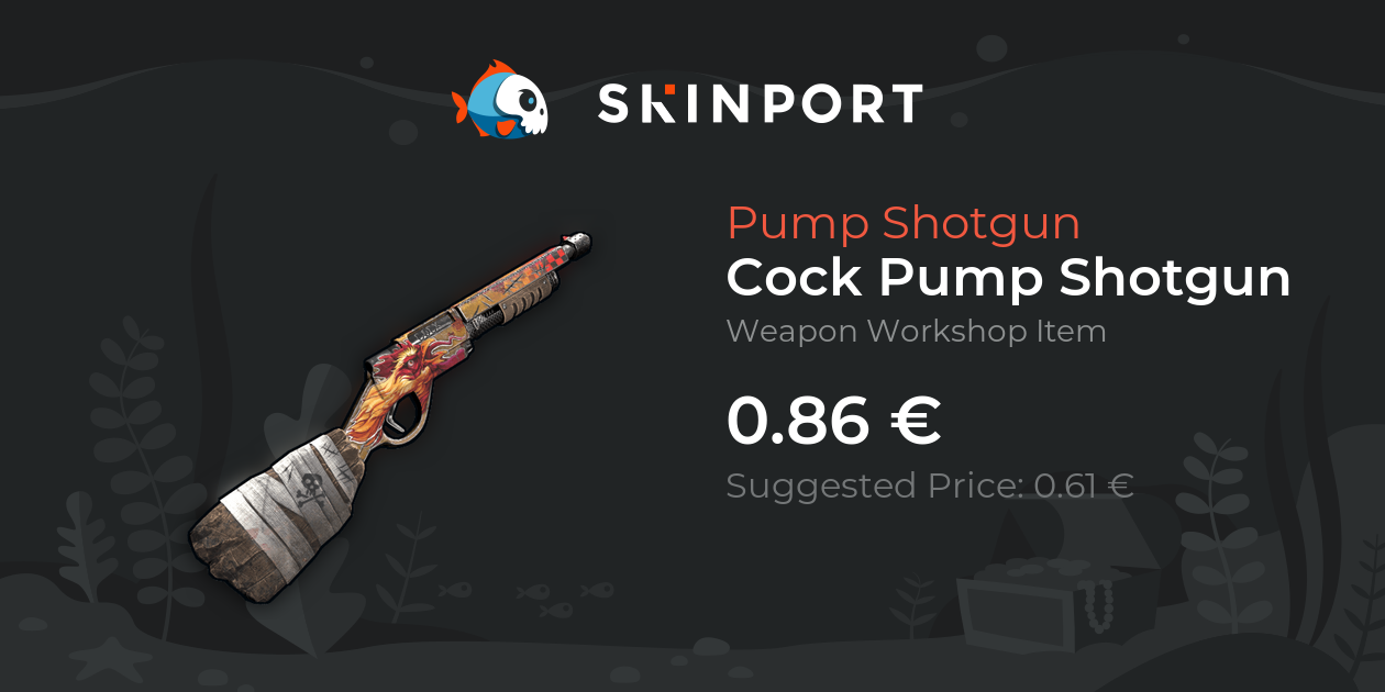 Cock Pump Shotgun - Rust - Skinport