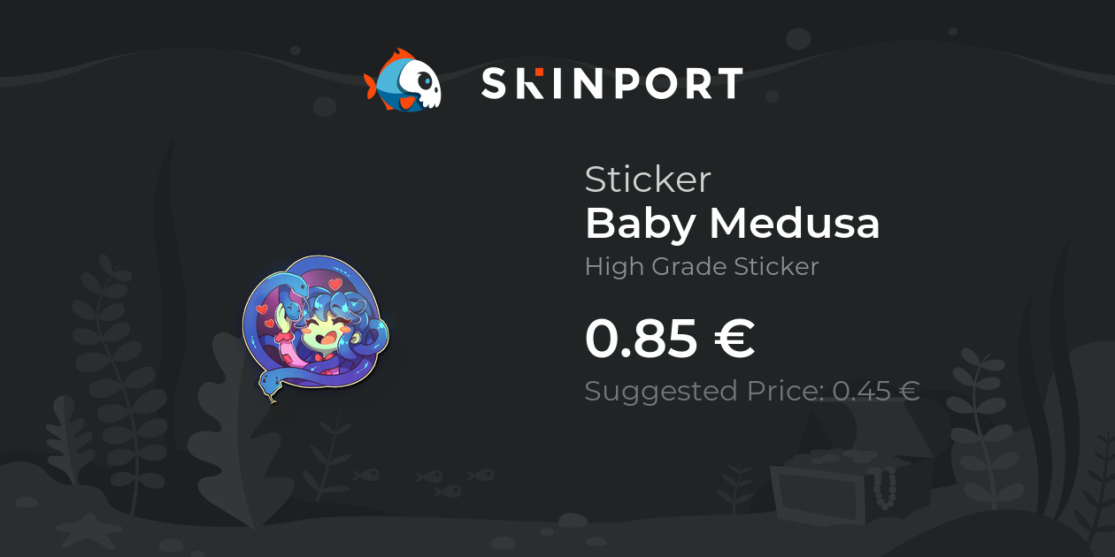 Sticker | Baby Medusa - Counter-Strike 2 - Skinport
