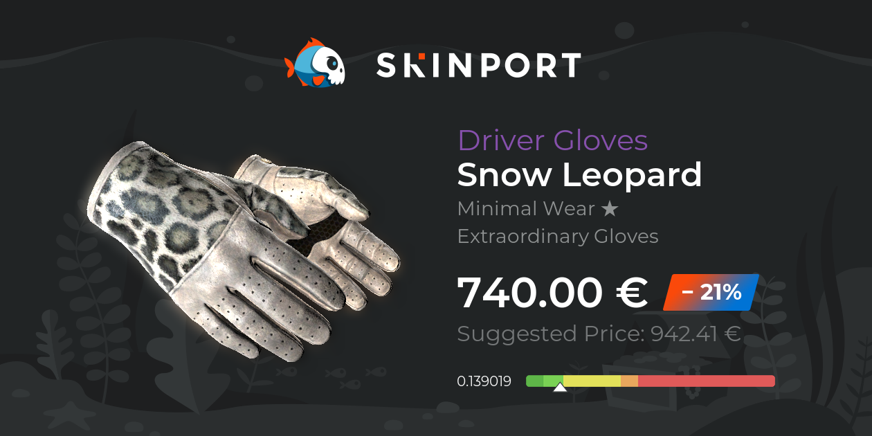 IS-022 Snow Leopard Ice A2 Cut Resistant Winter Work Glove