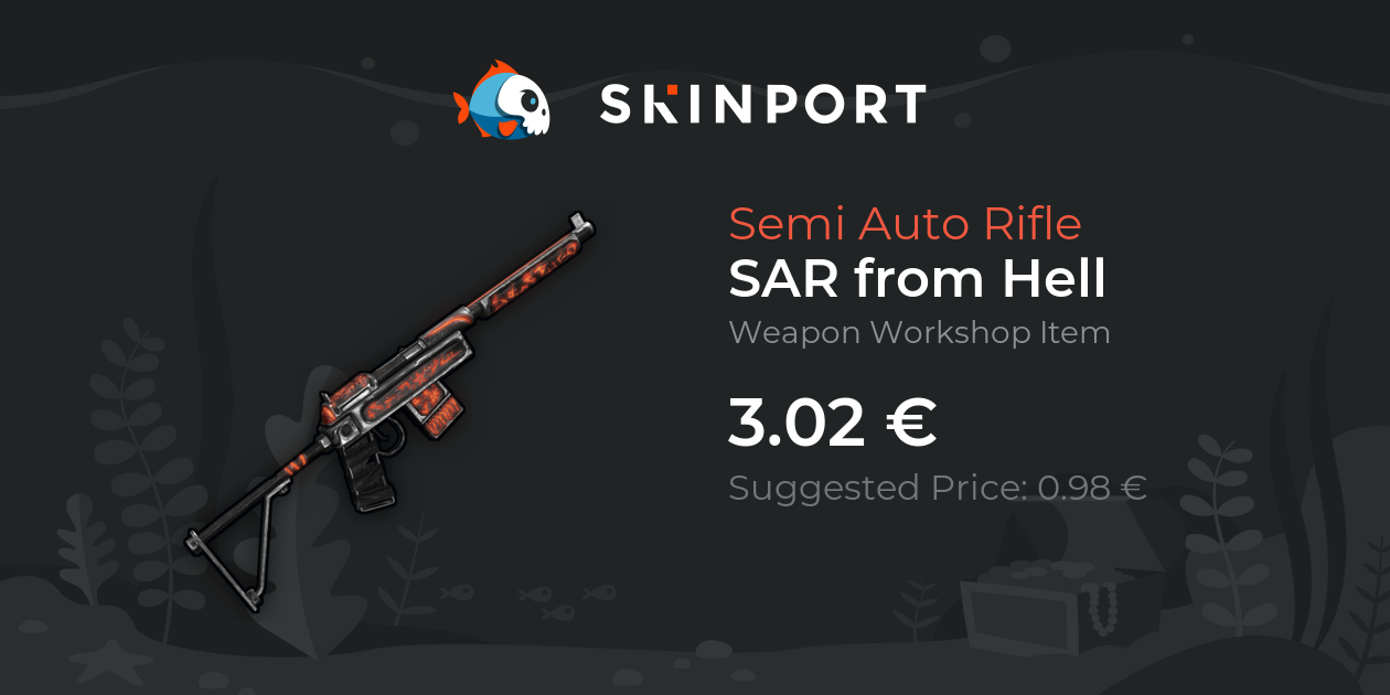 SAR from Hell - Rust - Skinport