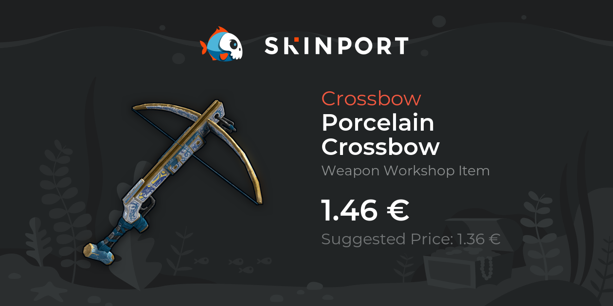 Porcelain Crossbow Rust Skinport