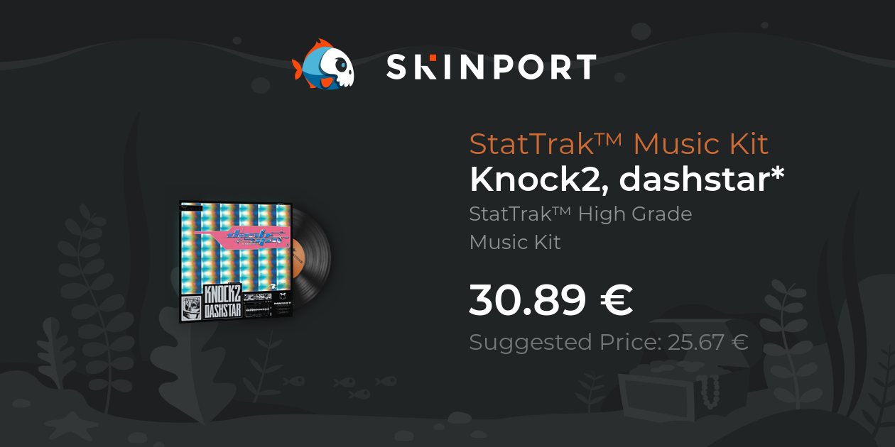 StatTrak™ Music Kit | Knock2, dashstar* - Counter-Strike 2 - Skinport