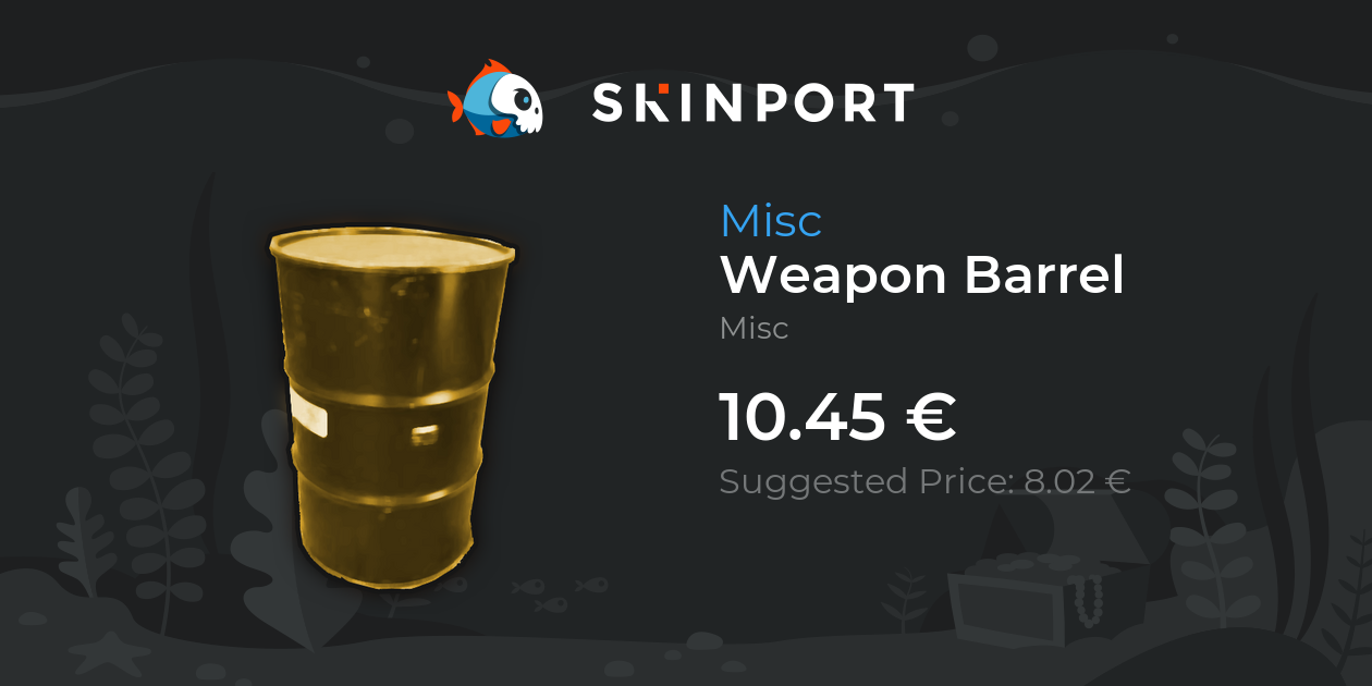 Weapon Barrel - Rust - Skinport