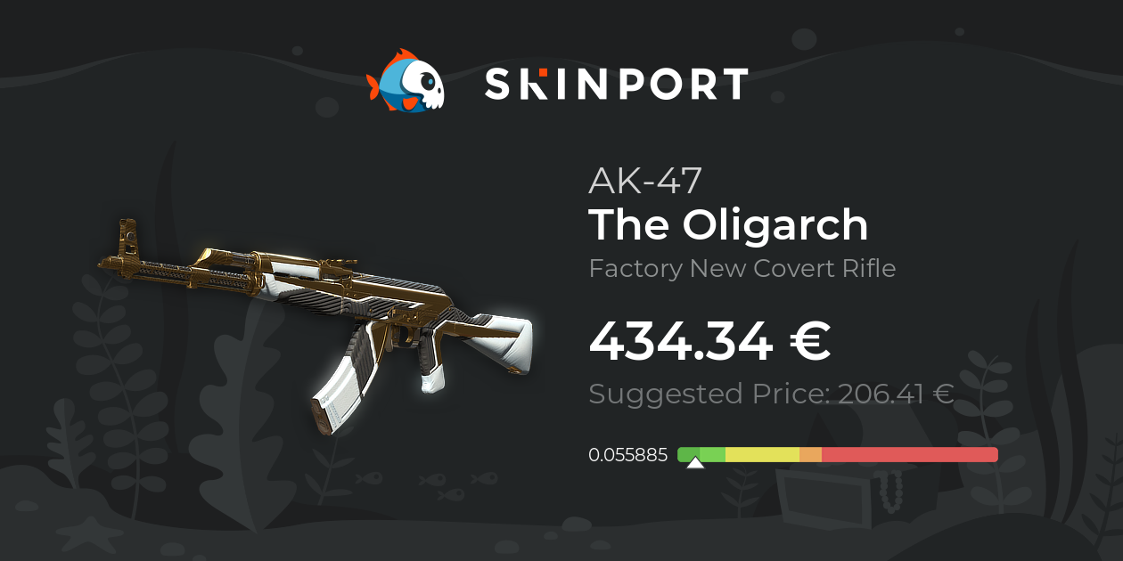 AK-47 | The Oligarch (Factory New) - Counter-Strike 2 - Skinport