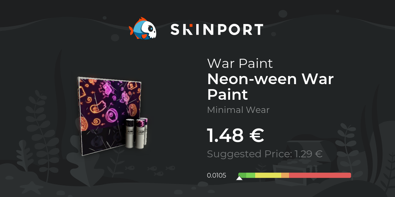 Neonween War Paint (Minimal Wear) Team Fortress 2 Skinport