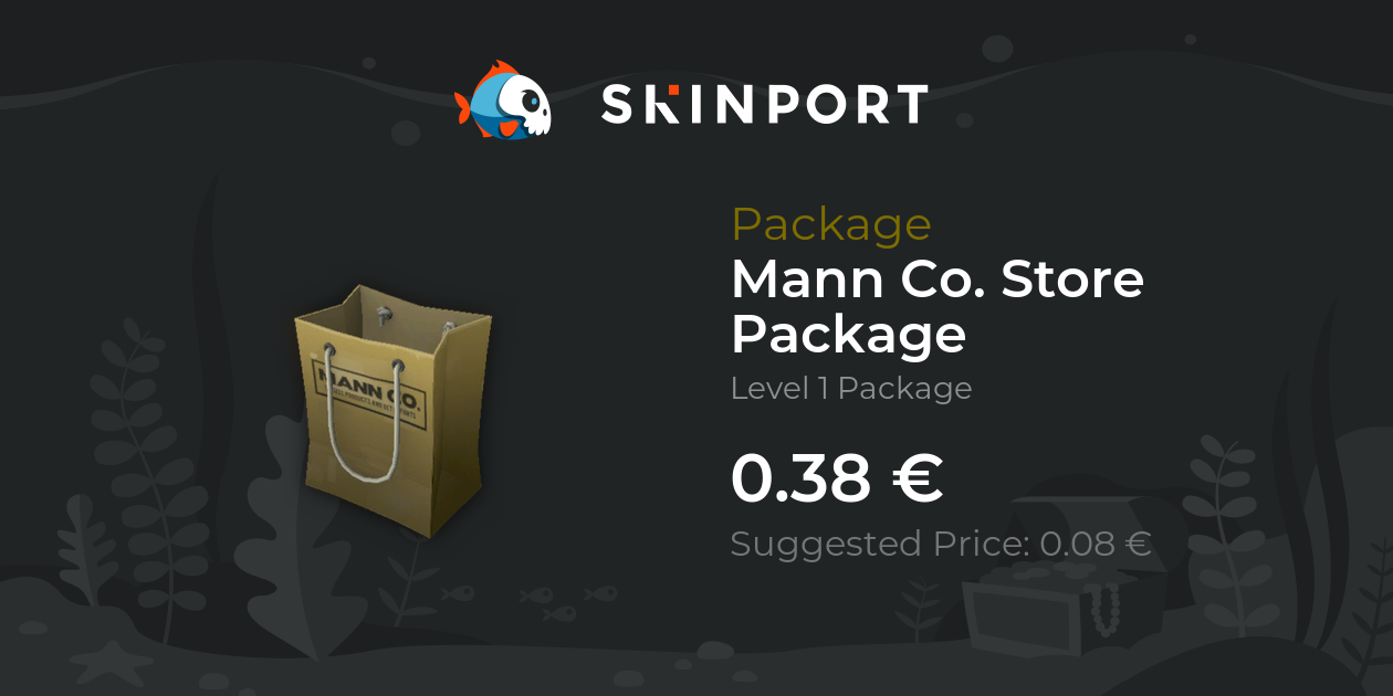 Mann Co. Store Package Team Fortress 2 Skinport